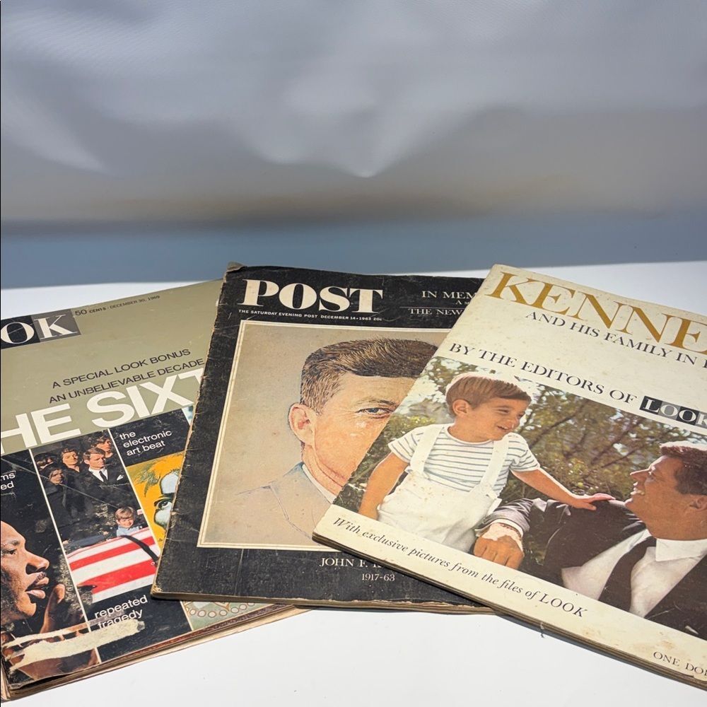 Vintage Magazine Collection